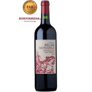 Rượu Vang Pháp Chateau Belair Monange