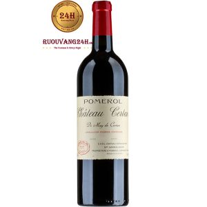 Rượu Vang Pháp Chateau Certan De May Pomerol