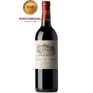 Rượu Vang Pháp Chateau De Morinat