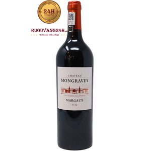 Rượu Vang Pháp Chateau Mongravey Margaux