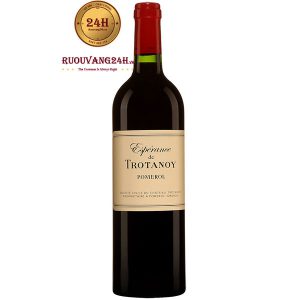 Rượu Vang Pháp Esperance De Trotanoy Pomerol