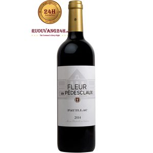 Rượu Vang Pháp Fleur De Pedesclaux Pauillac