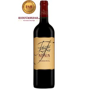 Rượu Vang Pháp Fugue De Nenin Pomerol