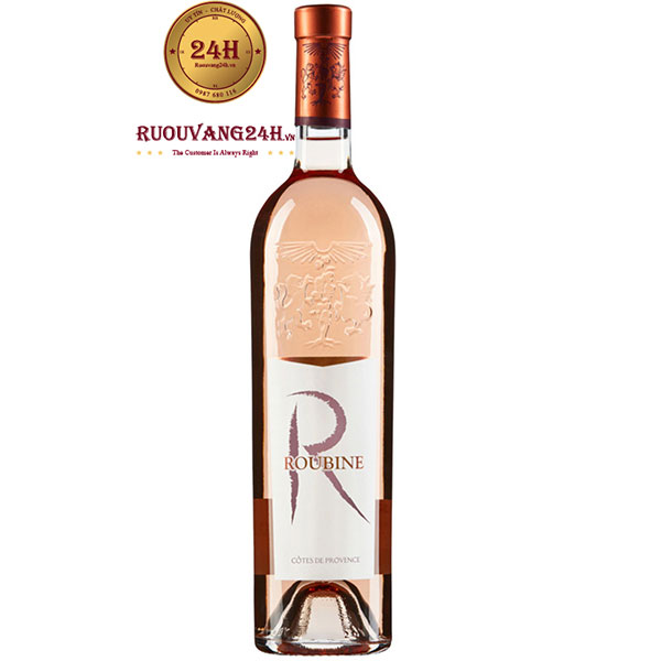 Rượu Vang Pháp Roubine R Rose