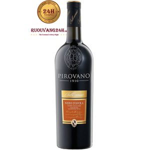 Rượu Vang Pirovano 1910 Nero D'avola