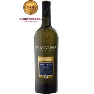 Rượu Vang Pirovano 1910 Pinot Grigio