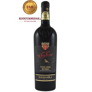 Rượu Vang Serpasso Toscana Rosso - Barbanera