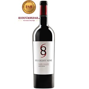 Rượu Vang Six Eight Nine 689 Red Wine