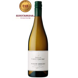 Rượu Vang Trắng Corte Giacobbe Pinot Grigio