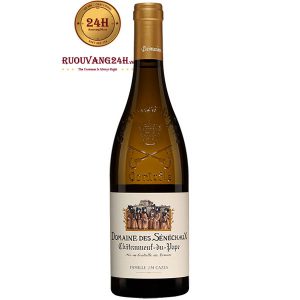 Rượu Vang Trắng Domaine Des Senechaux Châteauneuf Du Pape
