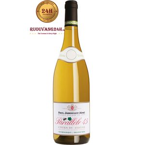 Rượu Vang Trắng Paul Jaboulet Aine Parallele 45