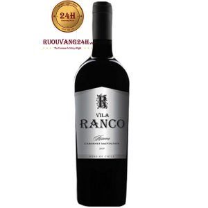 Rượu Vang Vila Ranco Reserva Cabernet Sauvignon
