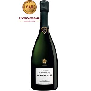 Rượu Champagne Bollinger La Grande Annee