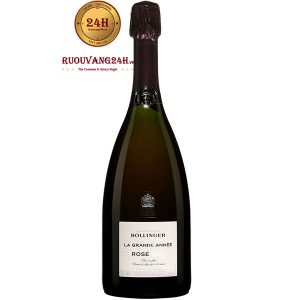 Rượu Champagne Bollinger La Grande Annee Rose