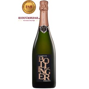 Rượu Champagne Bollinger Limited Rose