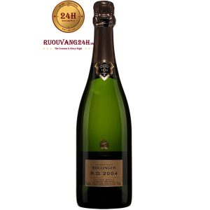 Rượu Champagne Bollinger RD 2004