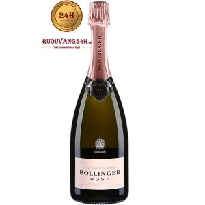 Rượu Champagne Bollinger Rose