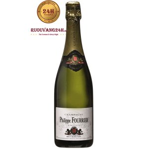 Rượu Champagne Philippe Fourrier
