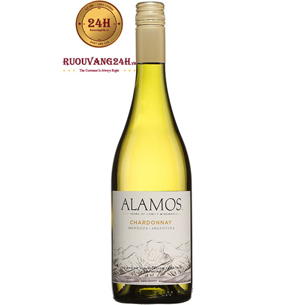 Rượu Vang Alamos Chardonnay