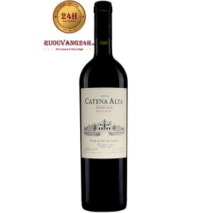 Rượu Vang Argentina Catena Alta Malbec