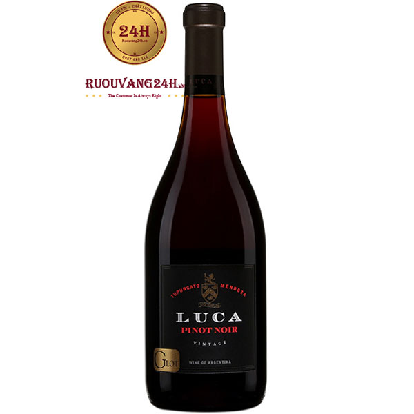Rượu Vang Argentina Luca Pinot Noir