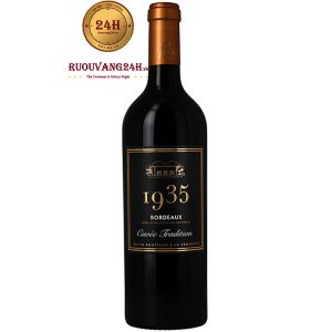 Rượu Vang Bordeaux 1935 Cuvee Tradition