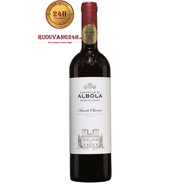 Rượu Vang Castello D’Albola Chianti Classico