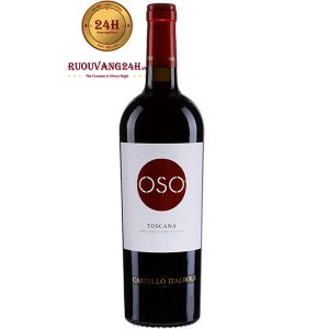 Rượu Vang Castello D'Albola OSO Toscana