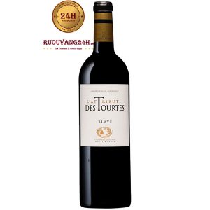 Rượu Vang Chateau Des Tourtes L'Attribut