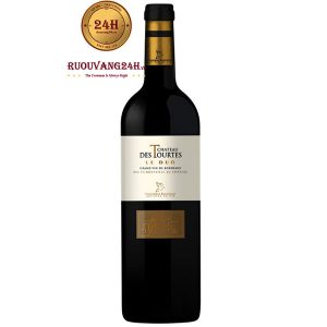 Rượu Vang Chateau Des Tourtes Le Duo