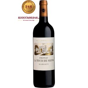 Rượu Vang Chateau La Tour De Mons Margaux