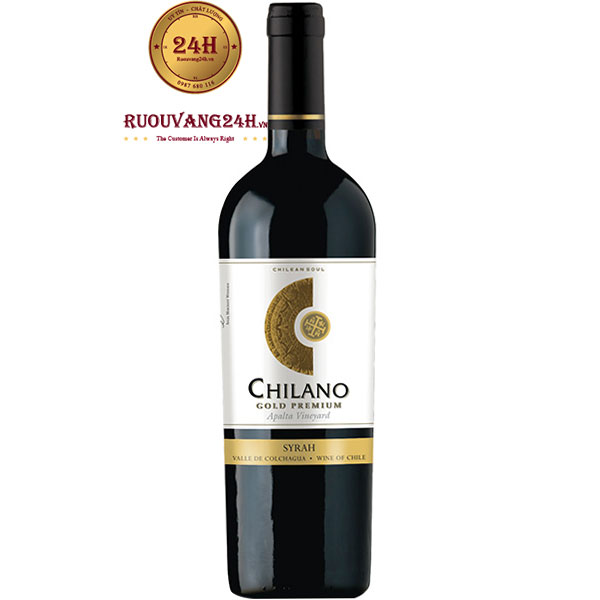 Rượu Vang Chilano Gold Premium