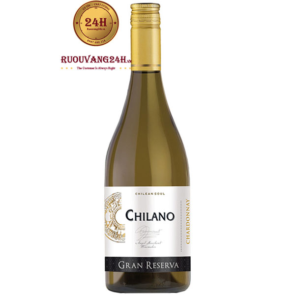 Rượu Vang Chilano Grand Reserva Chardonnay