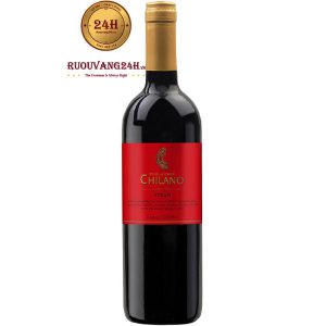 Rượu Vang Chilano Syrah