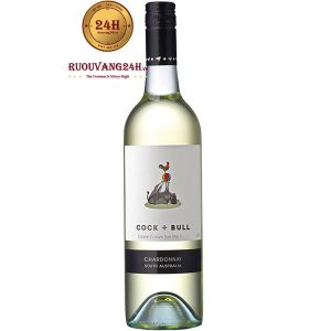 Rượu Vang Cock + Bull Chardonnay