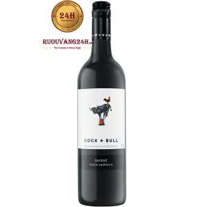 Rượu Vang Cock + Bull Shiraz