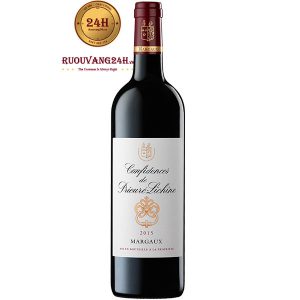Rượu Vang Confidences De Prieure Lichine