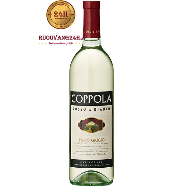Rượu Vang Coppola Rosso & Bianco Pinot Grigio