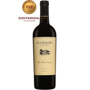 Rượu Vang Duckhorn Three Palms Vineyard Merlot