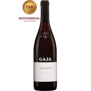 Rượu Vang Gaja Costa Russi Barbaresco