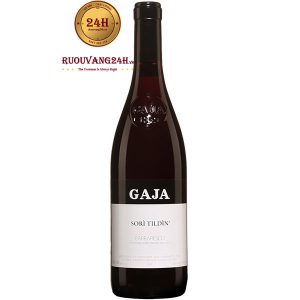 Rượu Vang Gaja Sori Tildin Barbaresco