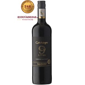 Rượu Vang Gato Negro 9 Lives Reserve Cabernet Sauvignon