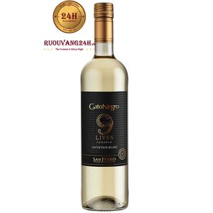 Rượu Vang Gato Negro 9 Lives Reserve Sauvignon Blanc