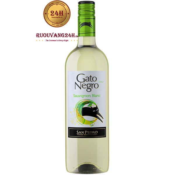 Rượu Vang Gato Negro Sauvignon Blanc