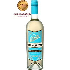 Rượu Vang La Posta Blanco White Blend