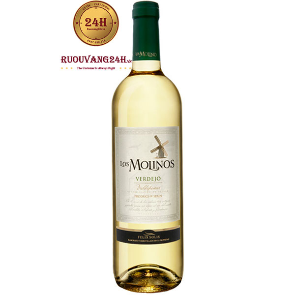 Rượu Vang Los Molinos Verdejo Felix Solis
