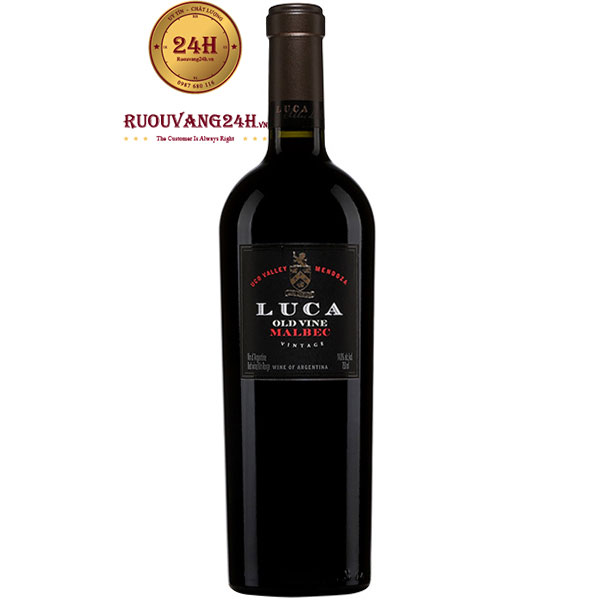 Rượu Vang Luca Old Vine Malbec
