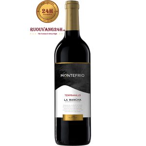 Rượu Vang Montefrio Tempranillo La Mancha Felix Solis