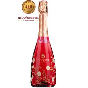 Rượu Vang Nổ Acquesi Brachetto Piemonte