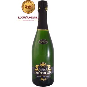 Rượu Vang Nổ Barons De Medicis Blanc De Blanc
